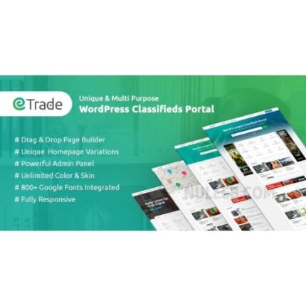 Trade – Modern Classified Ads WordPress Theme
