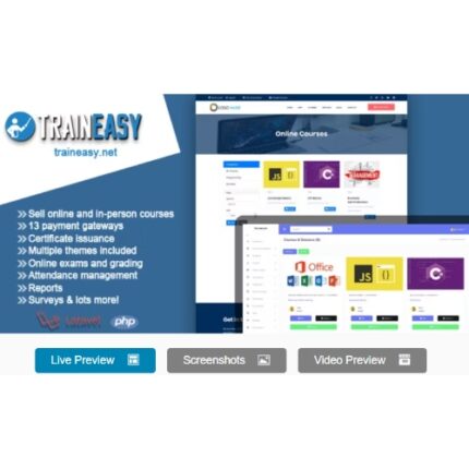 TrainEasy LMS – Training & Learning Management System