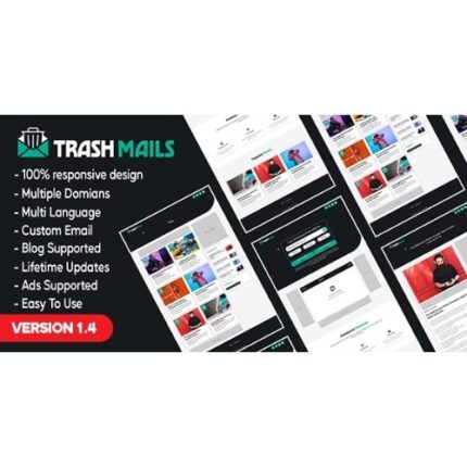 Trash Mails – Temporary Email Address System