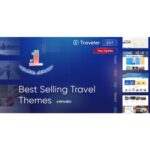 Traveler – Travel Booking WordPress Theme