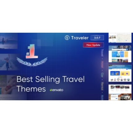Traveler – Travel Booking WordPress Theme