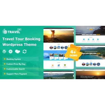 Travel Tour Booking WordPress Theme
