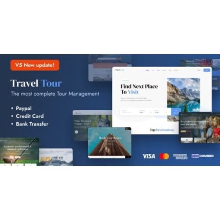 Travel Tour – Travel Booking WordPress