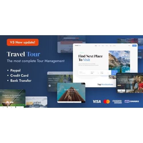 TravelTour-Travel-Tour-Booking-WordPress.jpg Travel Tour – Travel Booking WordPress - Image 1