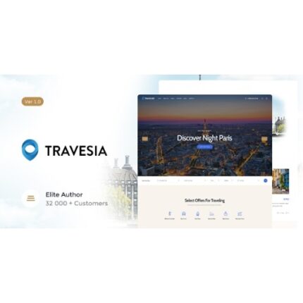 Travesia | A Travel Agency and Booking WordPress Theme