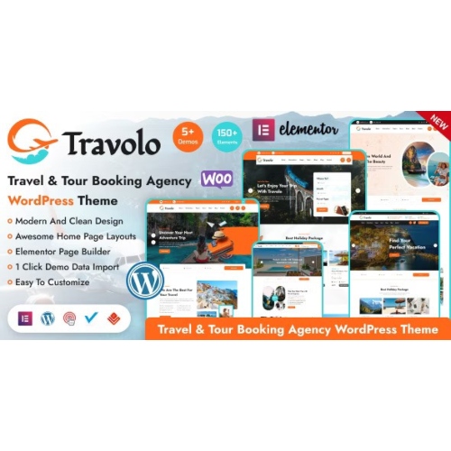 Travolo-Travel-Agency-Tour-Booking-WordPress-Theme.jpg Travolo – Travel Agency & Tour Booking WordPress Theme - Image 1