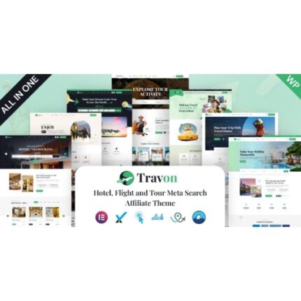 Travon – Hotel, Flights and Tour Meta Search Affiliate Theme