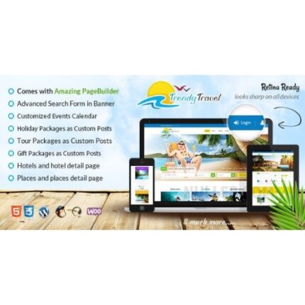 Trendy Travel WordPress