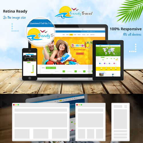 Trendy-Travel-Tour-Travel-Travel-Agency-Theme.jpg Trendy Travel – Tour, Travel & Travel Agency Theme - Image 1