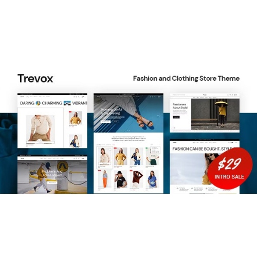 Trevox-Fashion-and-Clothing-Store-Theme.jpg Trevox – Fashion and Clothing Store Theme - Image 1