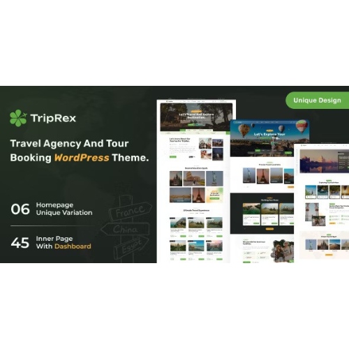 TripRex-Travel-Agency-and-Tour-Booking-WordPress-Theme-1.jpg TripRex – Travel Agency and Tour Booking WordPress Theme - Image 1