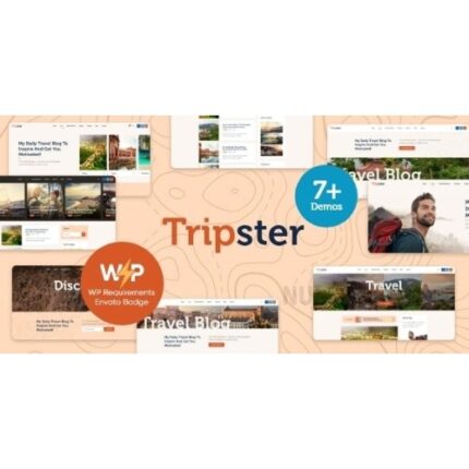 Tripster – Travel & Lifestyle WordPress Blog