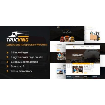 Trucking – Logistics and Transportation WordPress Theme