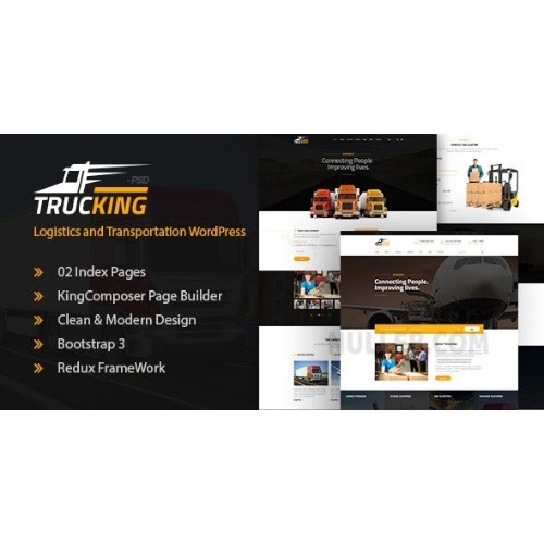 Trucking-Logistics-and-Transportation-WordPress-Theme.jpg Trucking – Logistics and Transportation WordPress Theme - Image 1