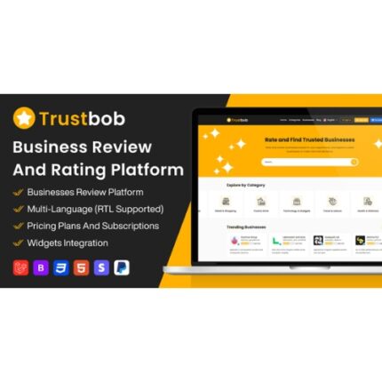 Trustbob-Business-Review-And-Rating-Platform-SAAS