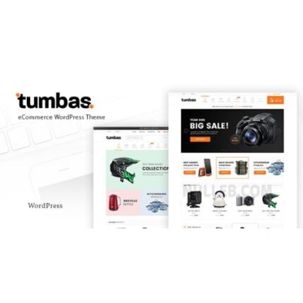 Tumbas – Responsive Woocommerce WordPress Theme