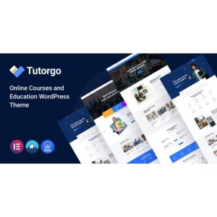 Tutorgo – Education WordPress Theme