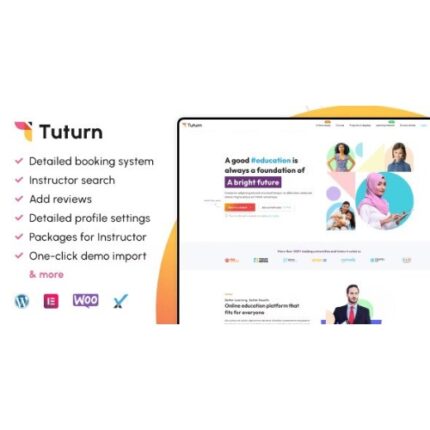 Tuturn – Online tuition and tutor marketplace WordPress Plugin