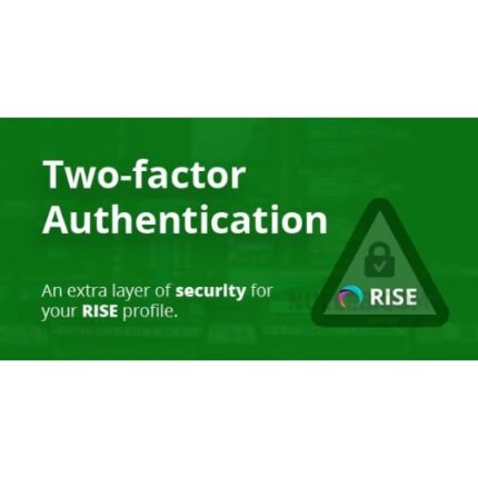 Two-factor Authentication for RISE CRM