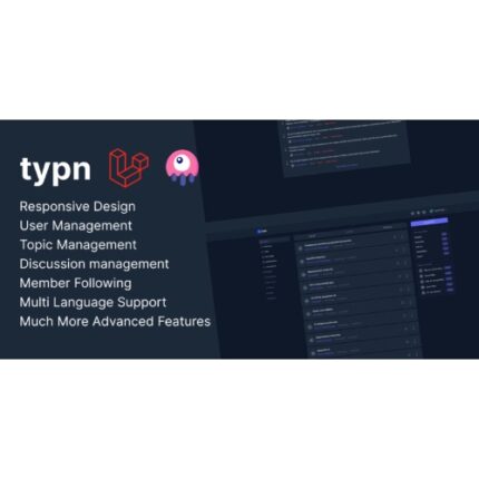 Typn – The Ultimate Community Platform