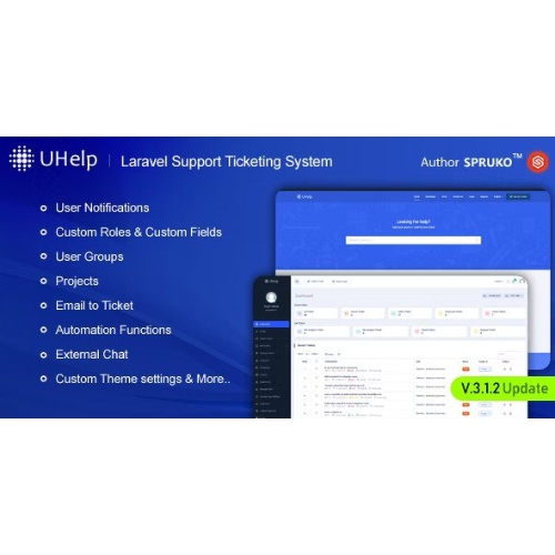 Uhelp-Helpdesk-Support-Ticketing-System.jpg Uhelp – Helpdesk Support Ticketing System - Image 1