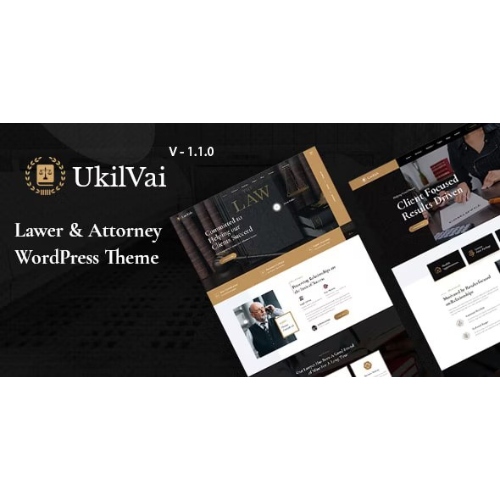 Ukilvai-Lawyer-Attorney-WordPress-Theme.jpg Ukilvai – Lawyer & Attorney WordPress Theme - Image 1