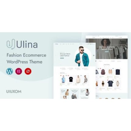 Ulina – Fashion Ecommerce Responsive WordPress Theme