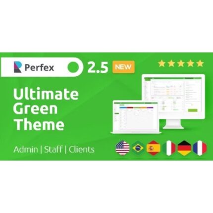 Ultimate Green Theme – Perfex Theme CRM
