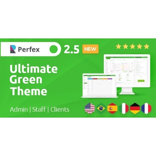 Ultimate-Green-Theme-Perfex-Theme-CRM.jpg Ultimate Green Theme – Perfex Theme CRM - Image 1
