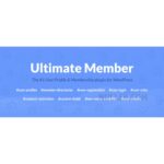Ultimate Member – User Profile & Membership WordPress Plugin