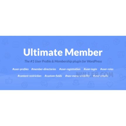 Ultimate Member – User Profile & Membership WordPress Plugin