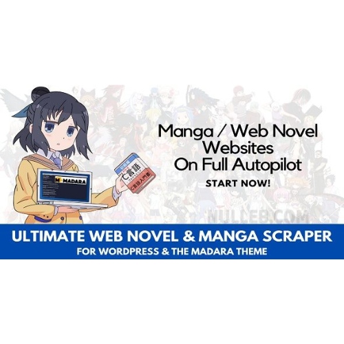 Ultimate-Web-Novel-and-Manga-Scraper.jpg Ultimate Web Novel and Manga Scraper - Image 1