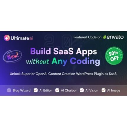 UltimateAI – OpenAI Content Generation WordPress App as SaaS