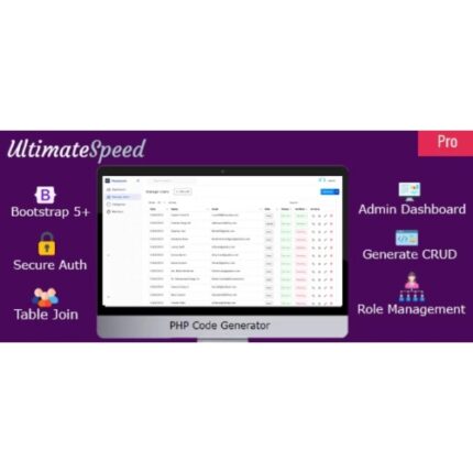 UltimateSpeed PHP Code Generator Pro