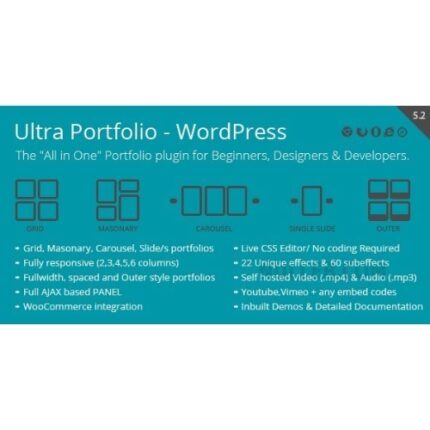 Ultra Portfolio – WordPress
