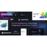Umetric – WordPress Dashboard, Reporting and Infographic Theme