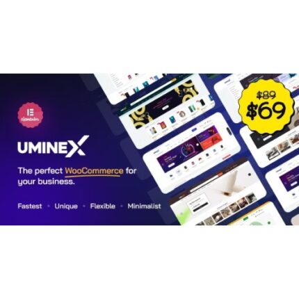 Uminex – Multipurpose WooCommerce Theme
