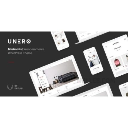 Unero – Minimalist AJAX WooCommerce WordPress Theme