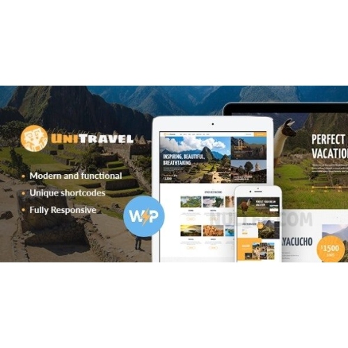 UniTravel-Travel-Agency-Tourism-Bureau-WordPress-Theme.jpg UniTravel | Travel Agency & Tourism Bureau WordPress Theme - Image 1