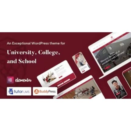 Unicamp – University and College WordPress Theme