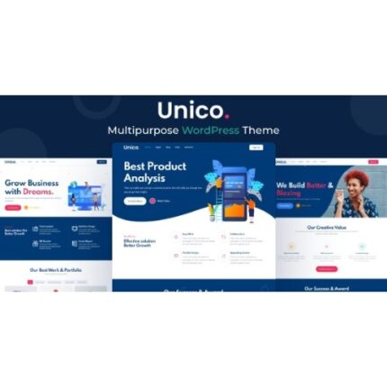Unico – Multipurpose WordPress Theme