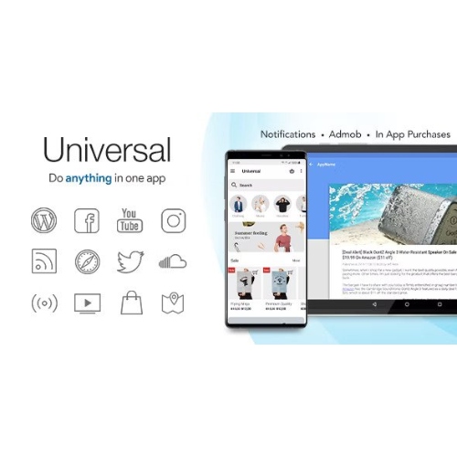 Universal-Full-Multi-Purpose-Android-App.jpg Universal – Full Multi-Purpose Android App - Image 1