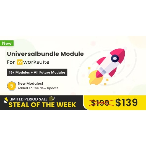Universal-Modules-Bundle-for-Worksuite-CRM.jpg Universal Modules Bundle for Worksuite CRM - Image 1
