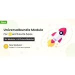 Universal Modules Bundle for Worksuite SAAS