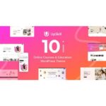 UpSkill – Education Online Courses LMS WordPress Theme