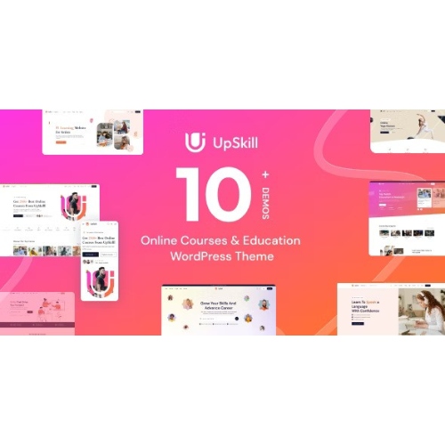 UpSkill-Education-Online-Courses-LMS-WordPress-Theme.jpg UpSkill – Education Online Courses LMS WordPress Theme - Image 1