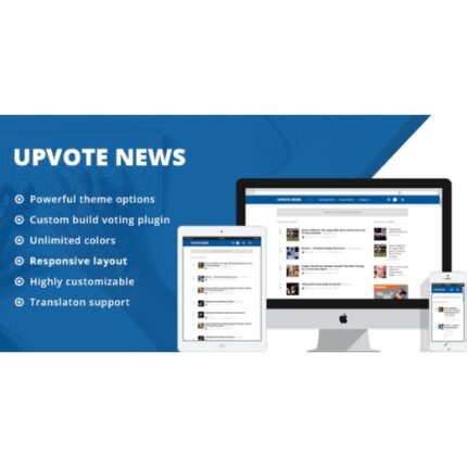 UpVote – Social Bookmarking WordPress Theme