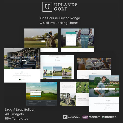 Uplands.jpg Uplands – Golf Course WordPress Theme - Image 1