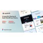 Upshift – Startup & SaaS WordPress Theme