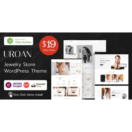 Uroan-Nulled-Jewelry-Store-WordPress-Theme-Free-Download.jpg Uroan – Jewelry Store WordPress Theme - Image 1